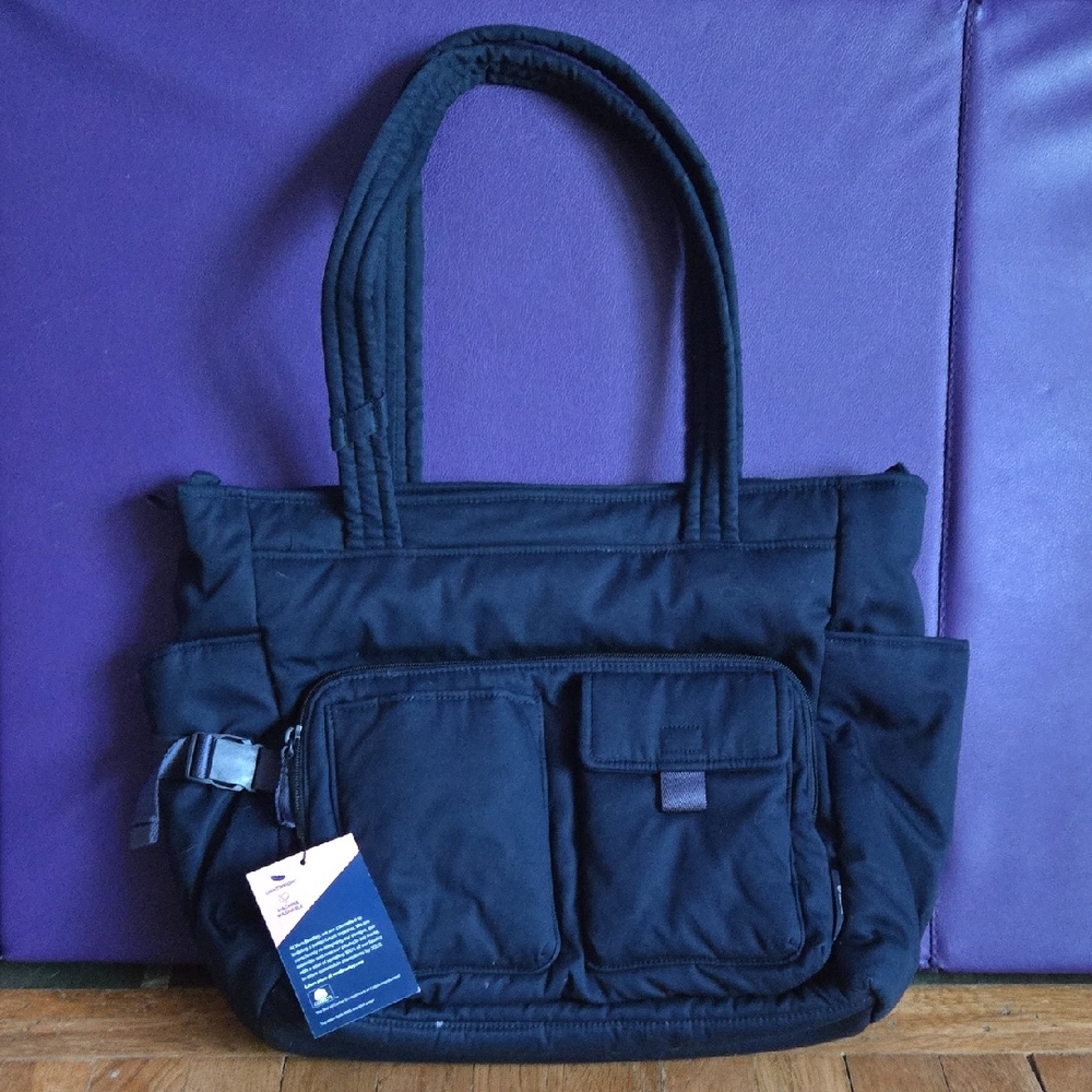 Vera Bradley "Classic Navy" Utility Tote